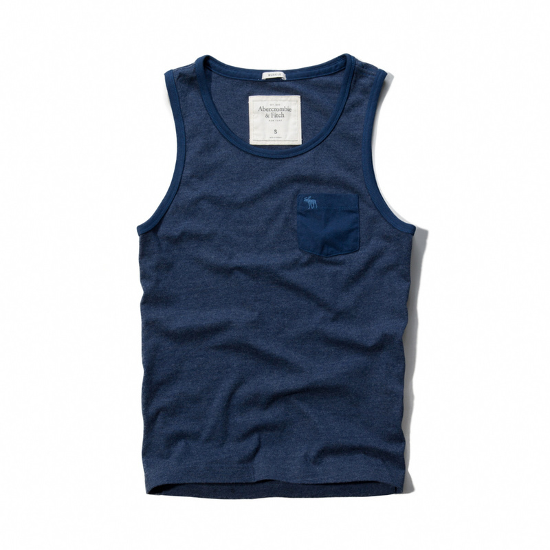 Abercrombie Fitch Hombres Tanque AF6772